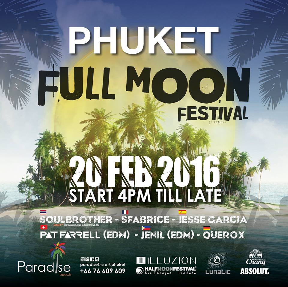 PHUKET Full Moon Festival